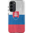 Slovakia Flag Distressed Galaxy S23 Plus Pro Case